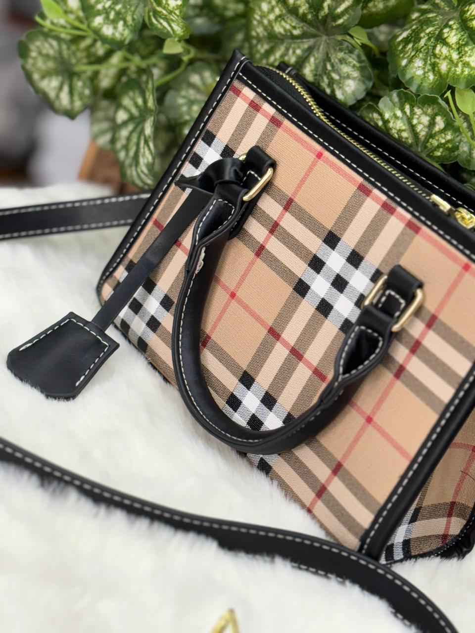 Luxury Burberry tote