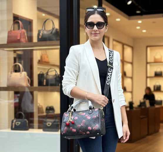 Luxury Coach Speedy Handbag –  Designer Women’s Bag