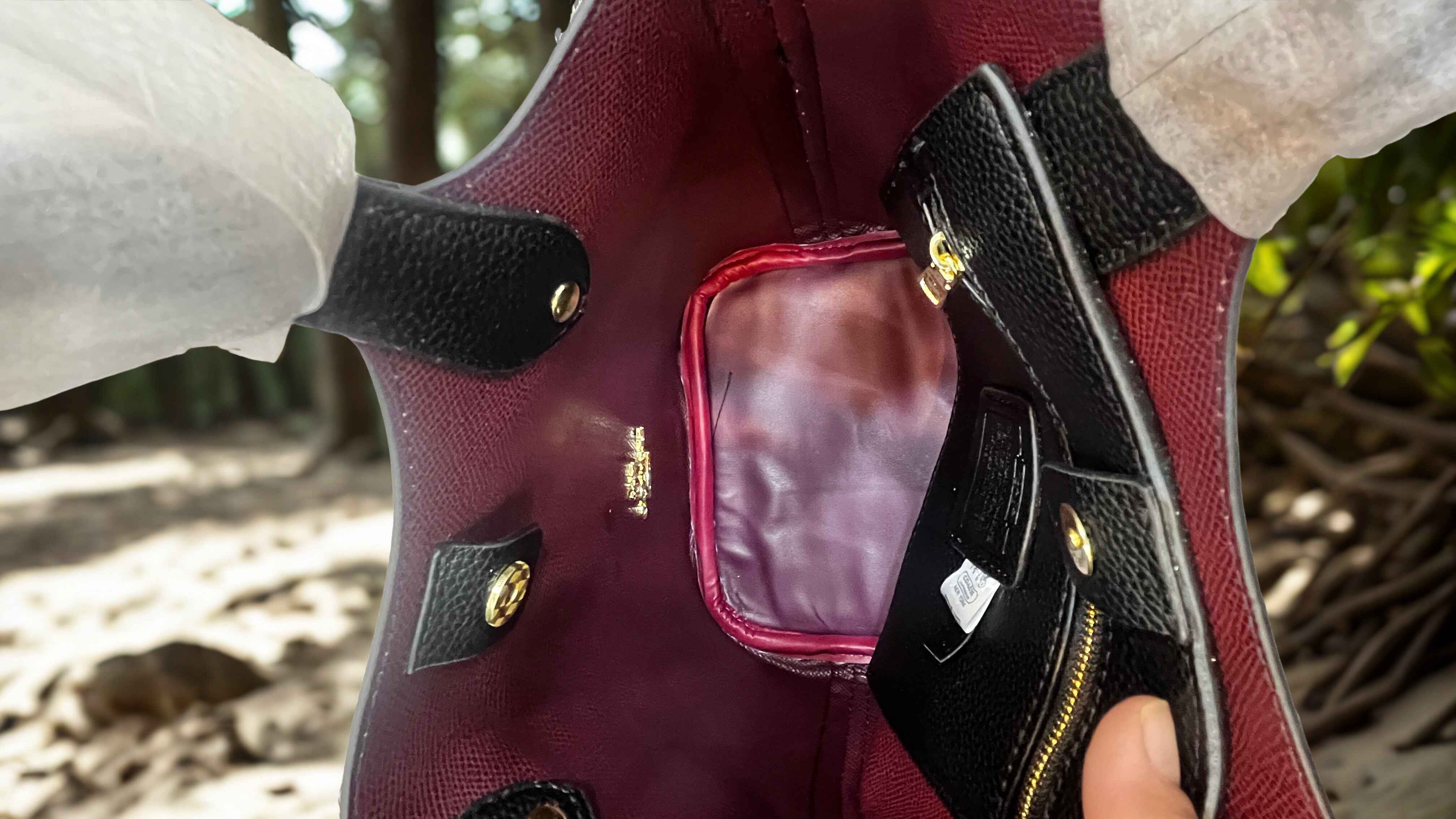 Coach Hannah bucket bag