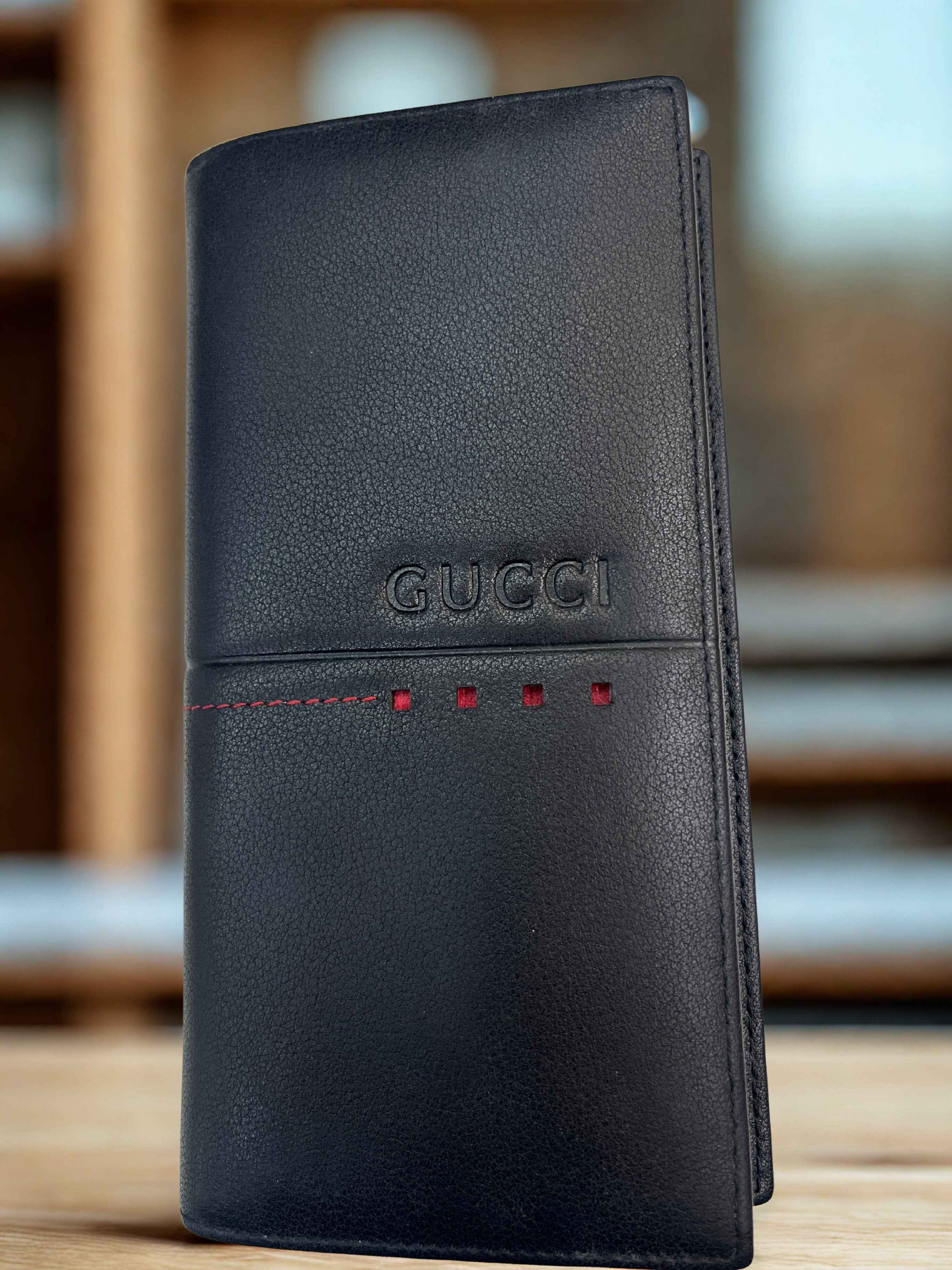 Gucci long unisex wallet