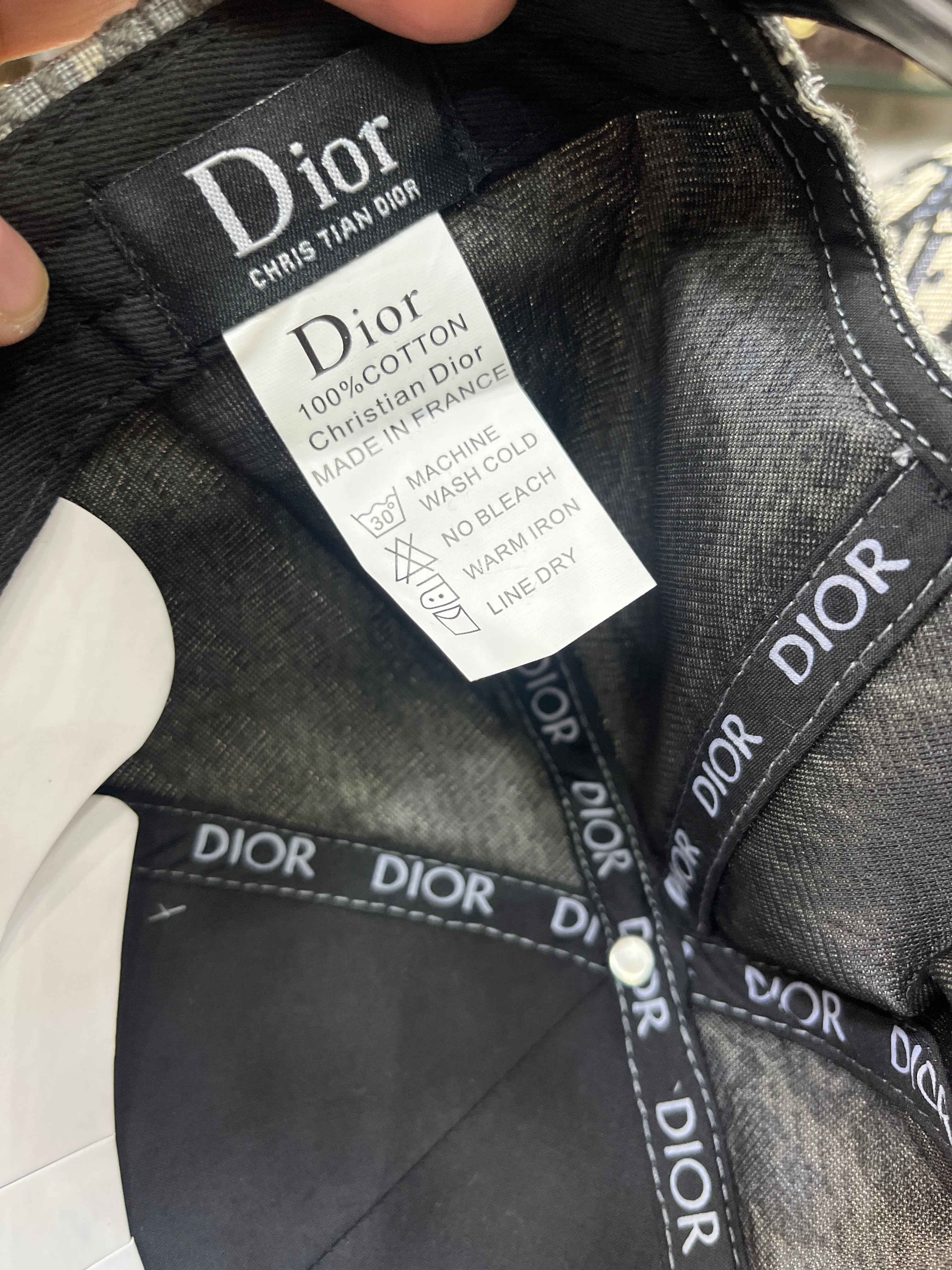 Christian Dior unisex Cap
