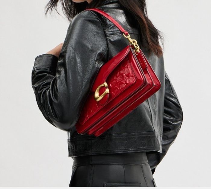 Latest Coach Tabby in patent leather