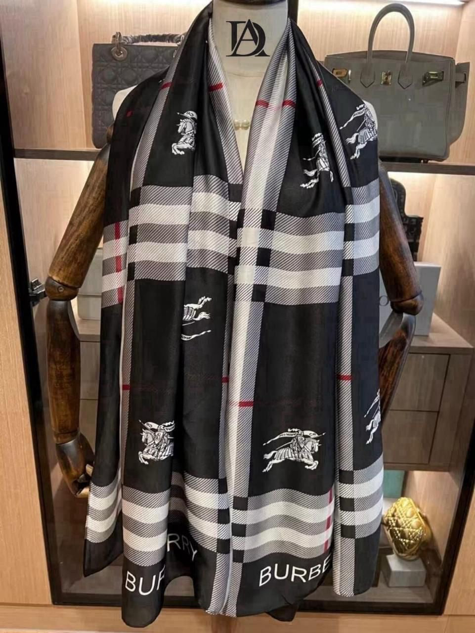 Burberry Silk Stole