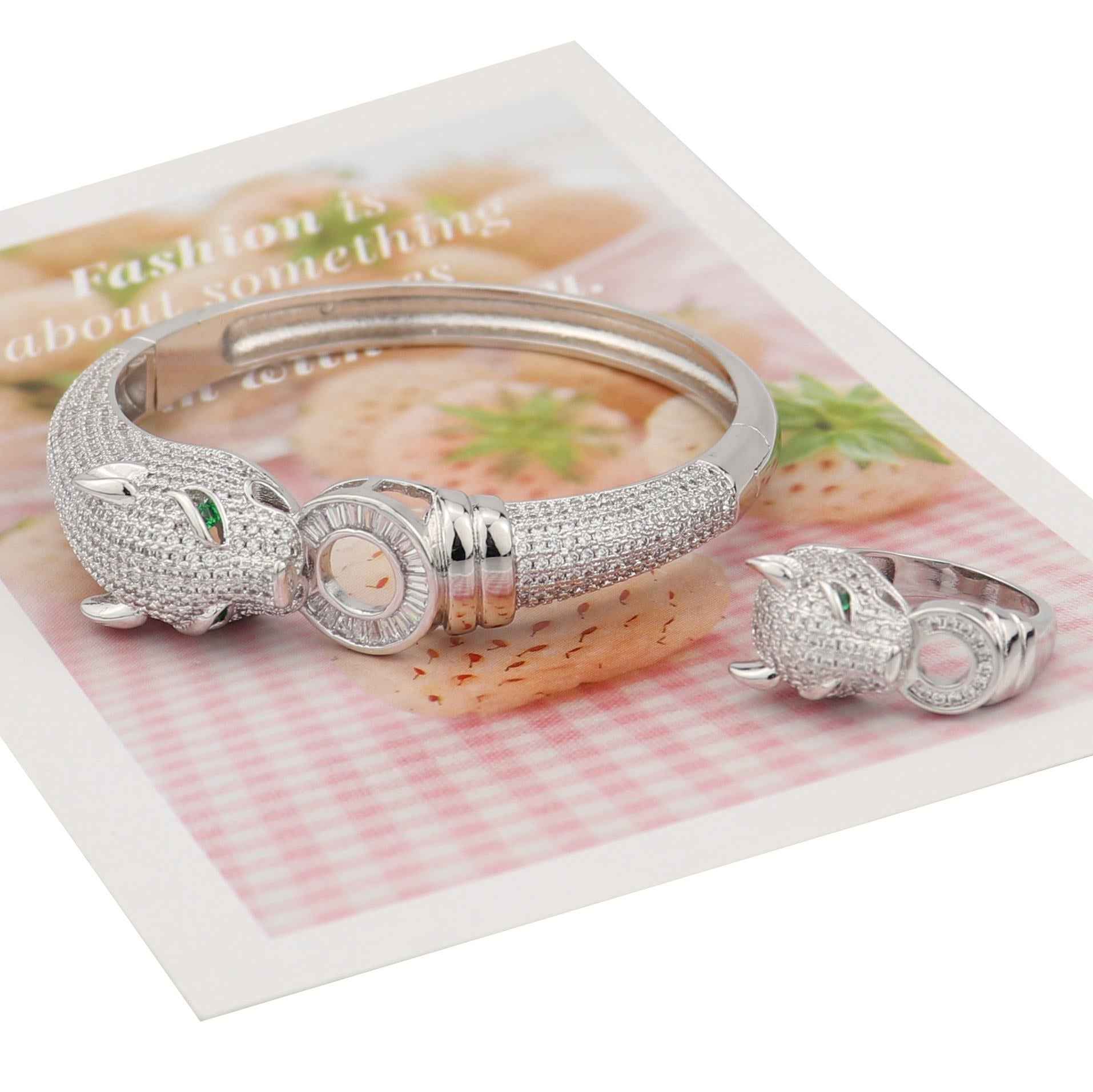 Cartier bracelet with ring