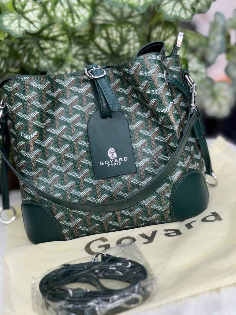 Luxury Goyard bucket bag for women