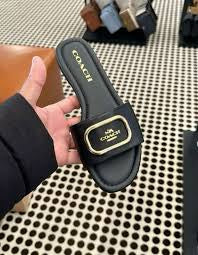 Coach flat sandle flats