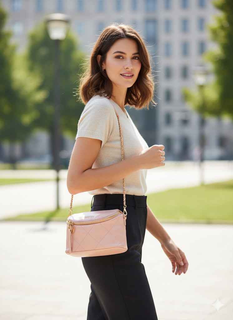 Charles and Keith ck vanity pouch cum sling