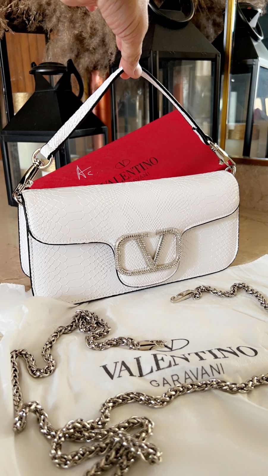 Valentino Garavani loco shoulder bag