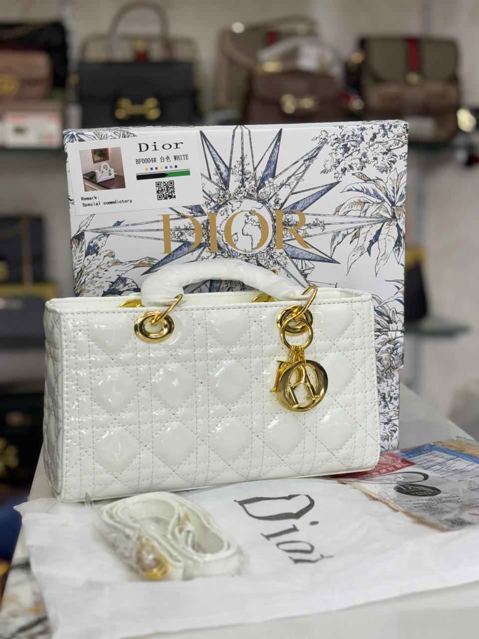 Luxury Lady Dior Rectangular Handbag for Women