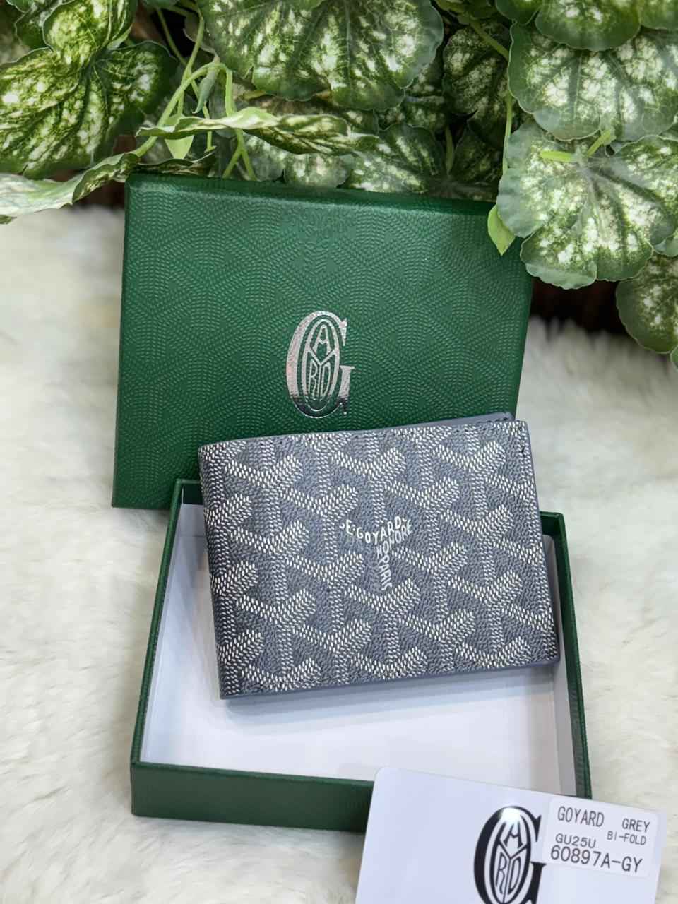 Luxury Goyard Bi-Fold Wallet for Men
