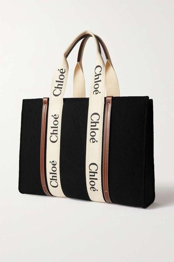 Latest edition of Chloe woody tote