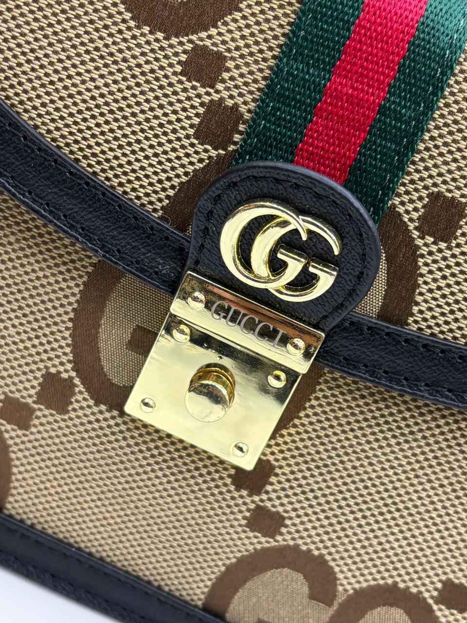 Luxury Gucci Ophidia Top Handle Handbag for Women