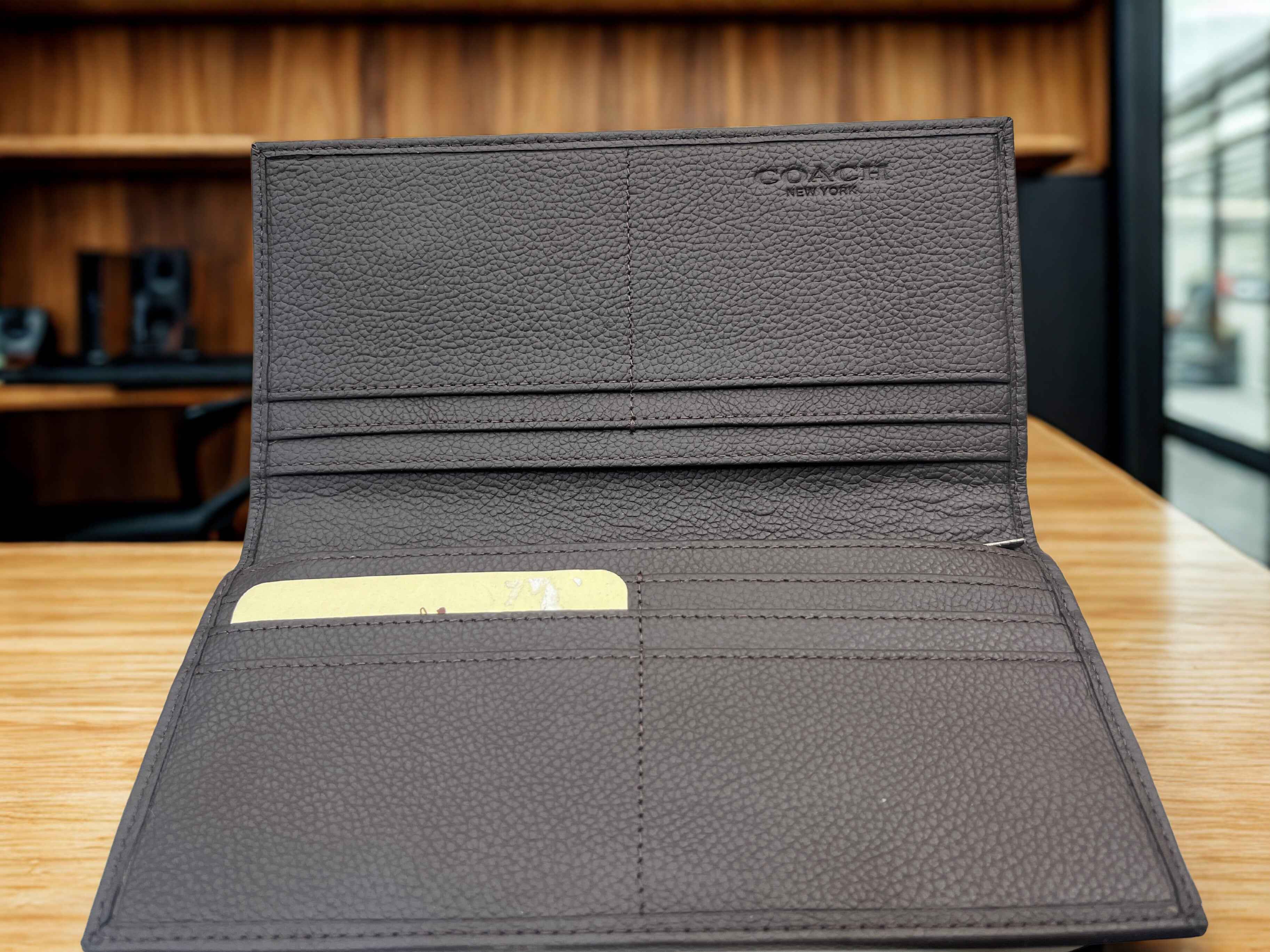 Coach long wallet