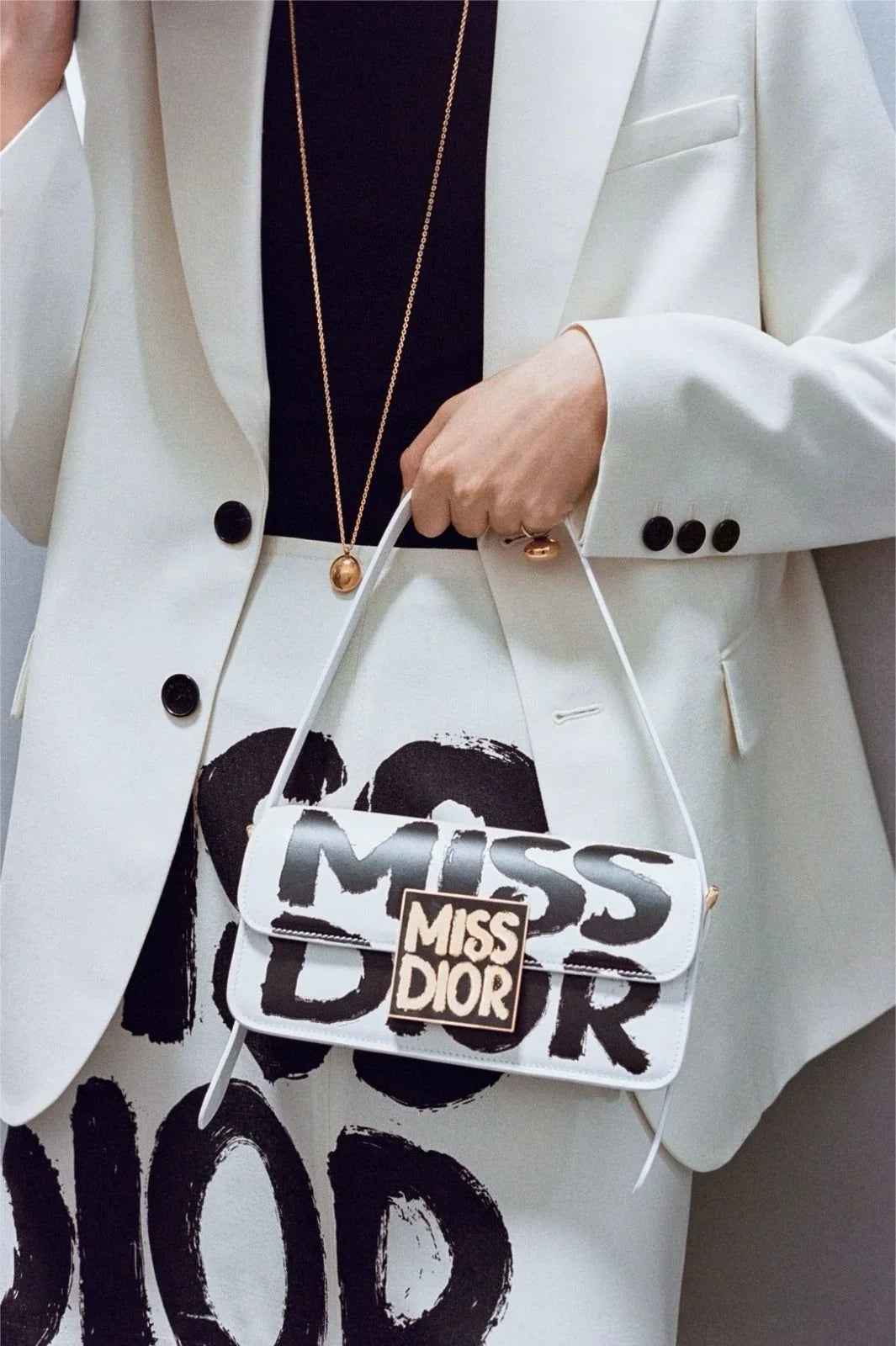 Miss Dior flap bag