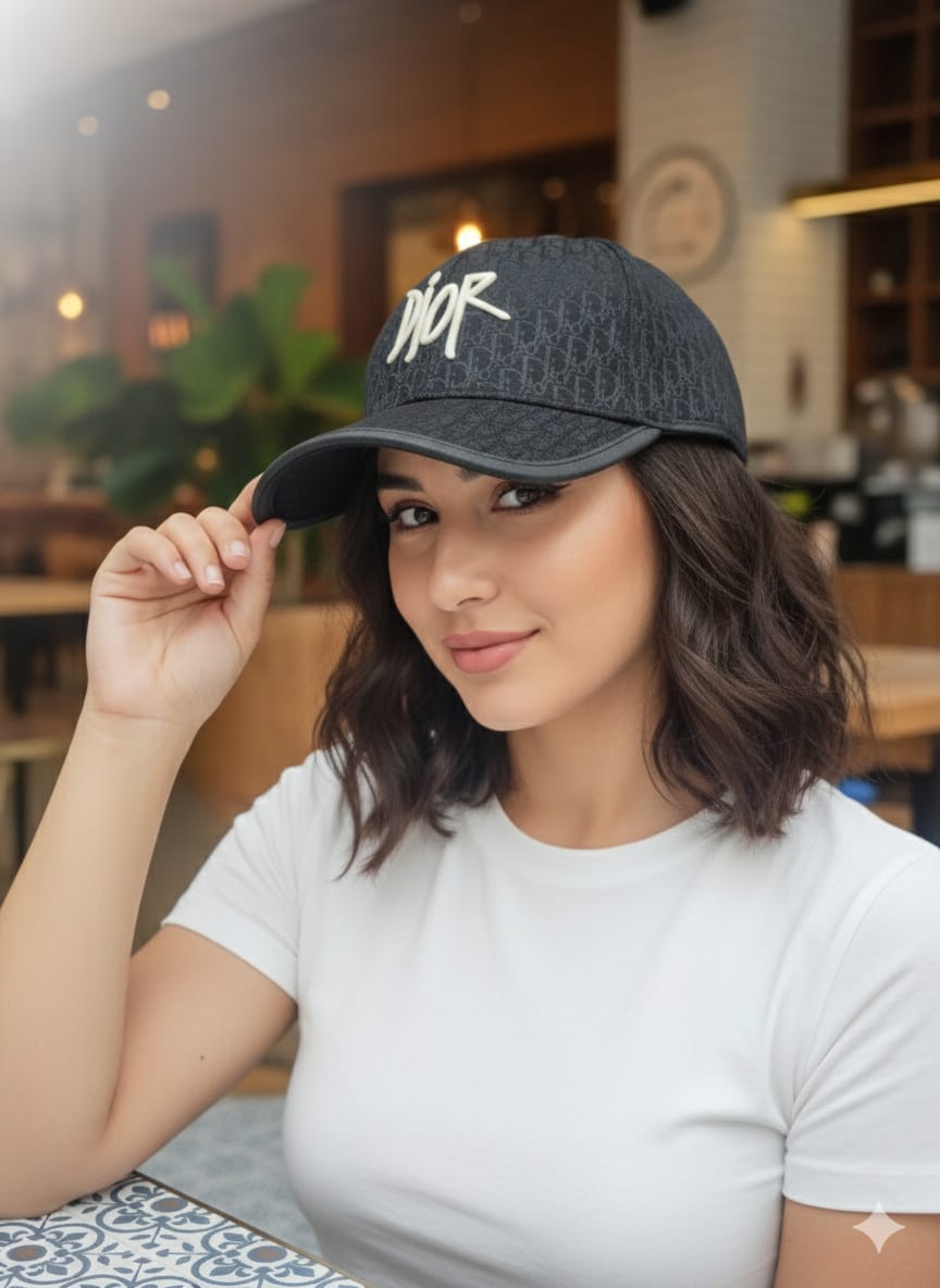 Luxury Christian Dior Unisex Cap