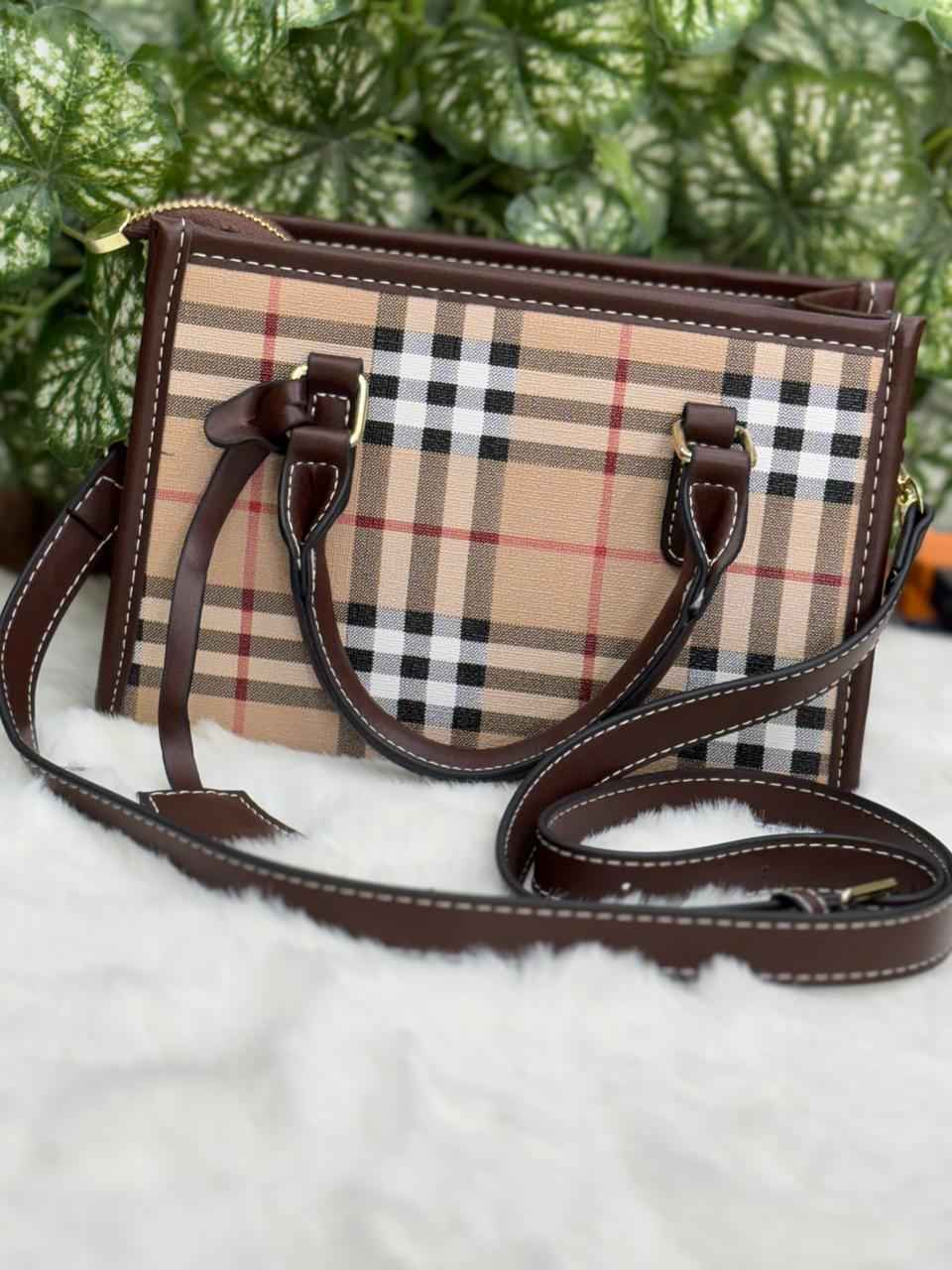 Luxury Burberry tote