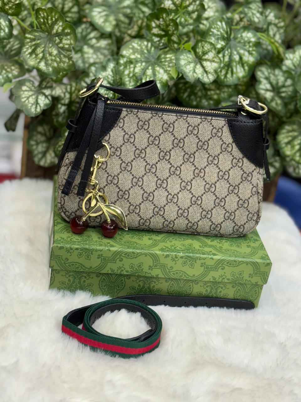 Gucci bag with cherry charm