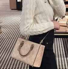 Coach maggi premium carryall bag