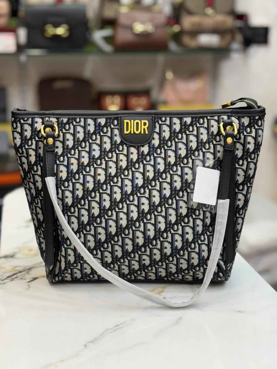 Dior tote
