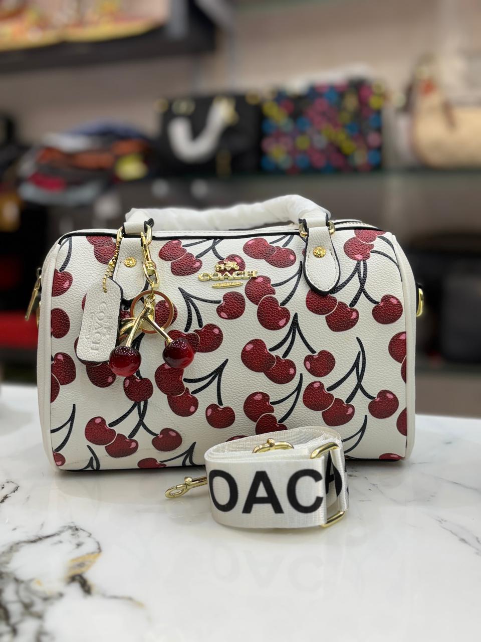 Coach speedy bag