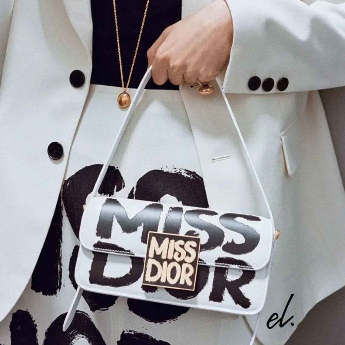 Miss Dior flap bag