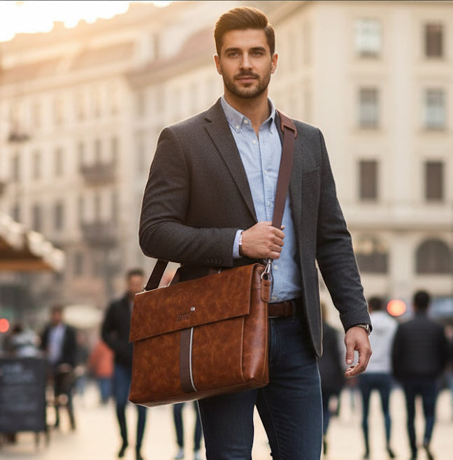 Mont Blanc laptop bag