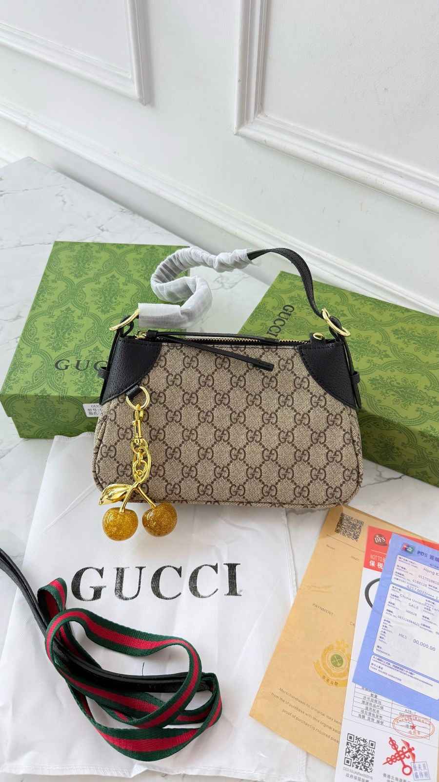 Gucci Cherry Sling