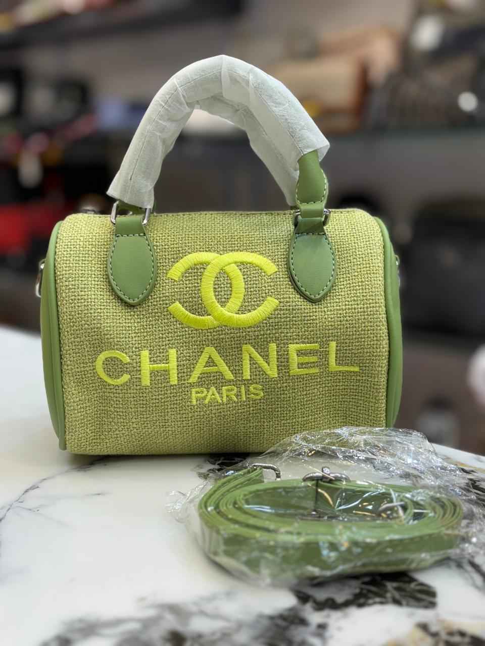 Chanel speedy handbag
