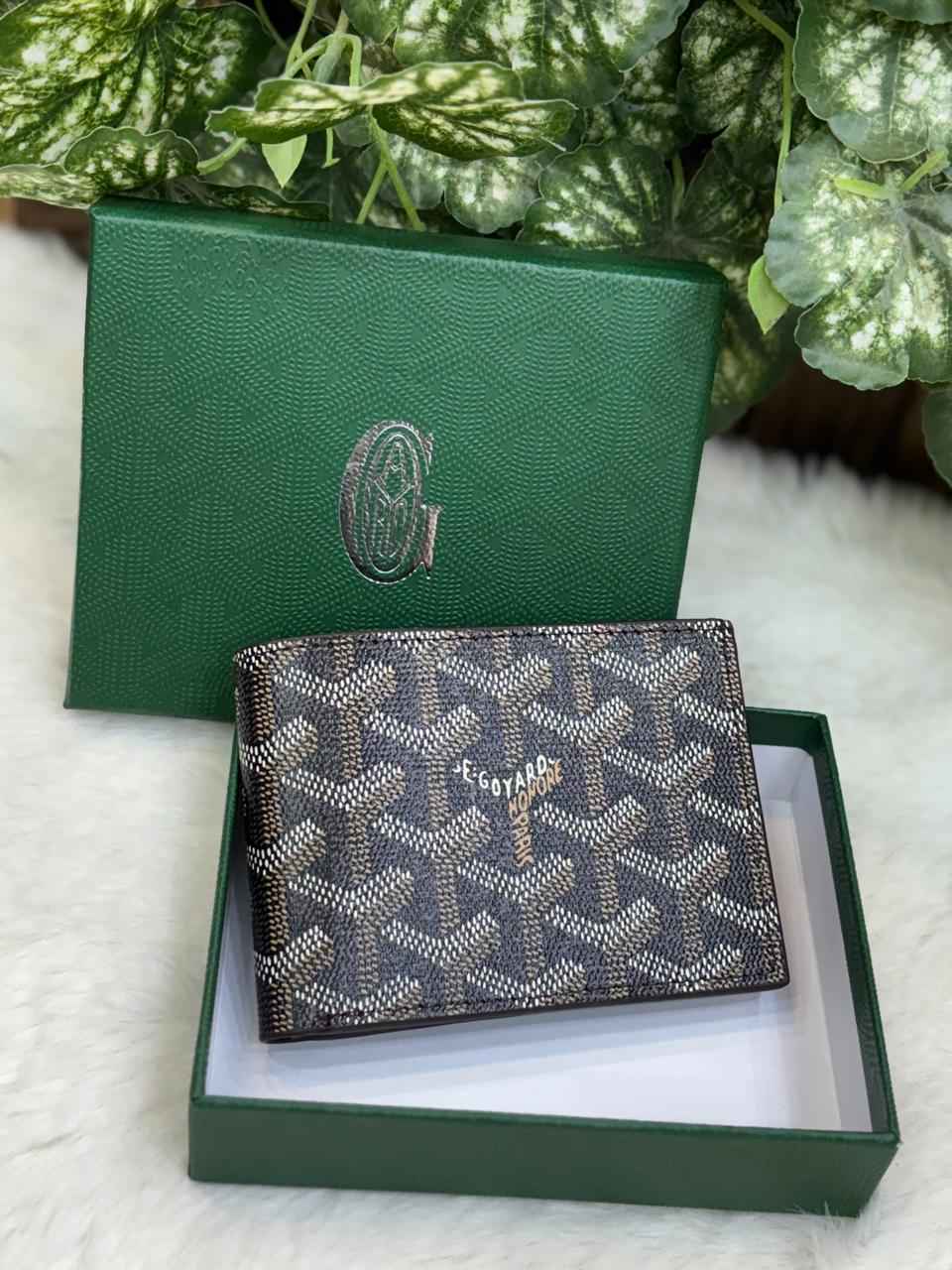 Luxury Goyard Bi-Fold Wallet for Men