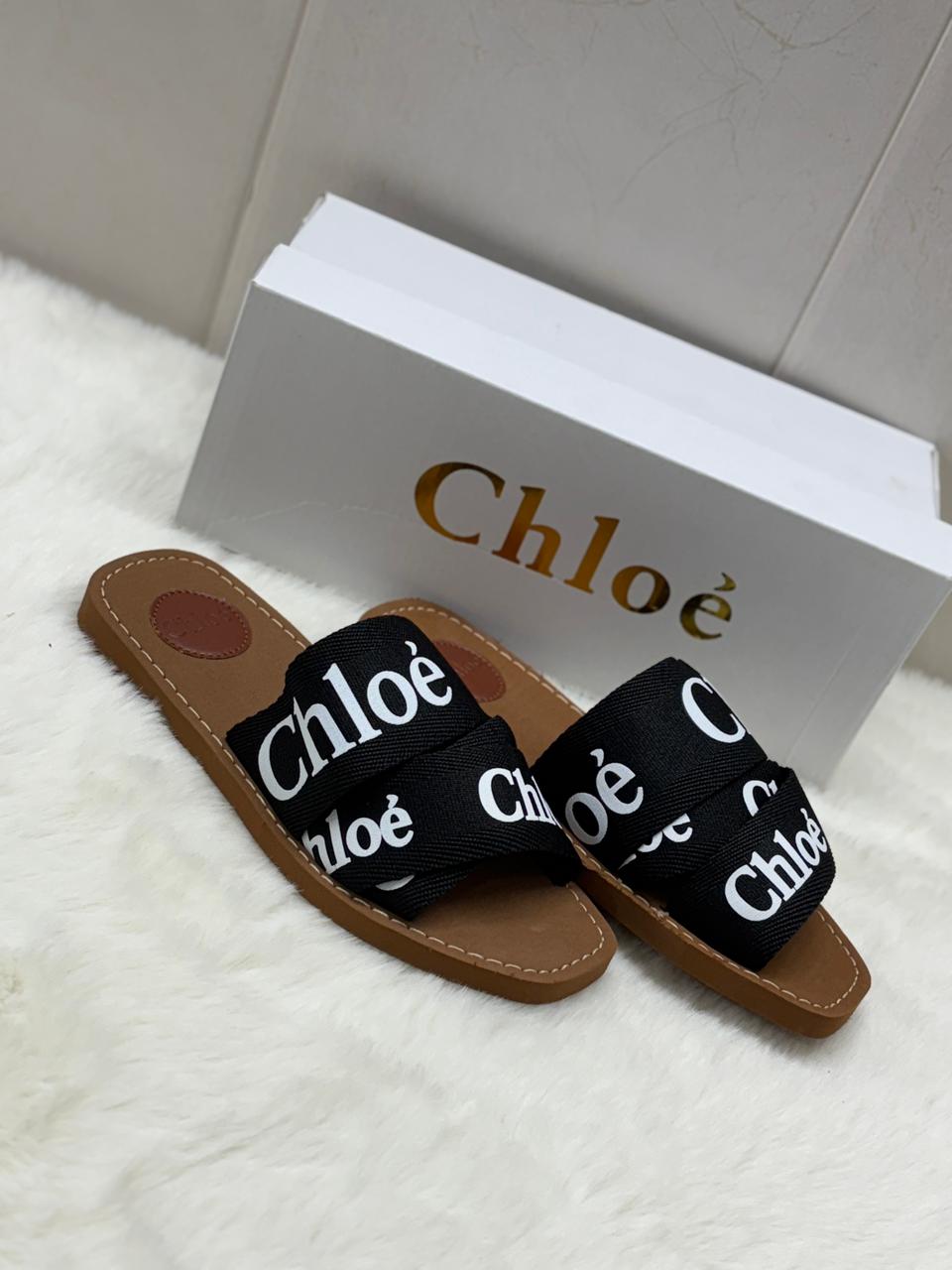 Luxury Chloe flats for women