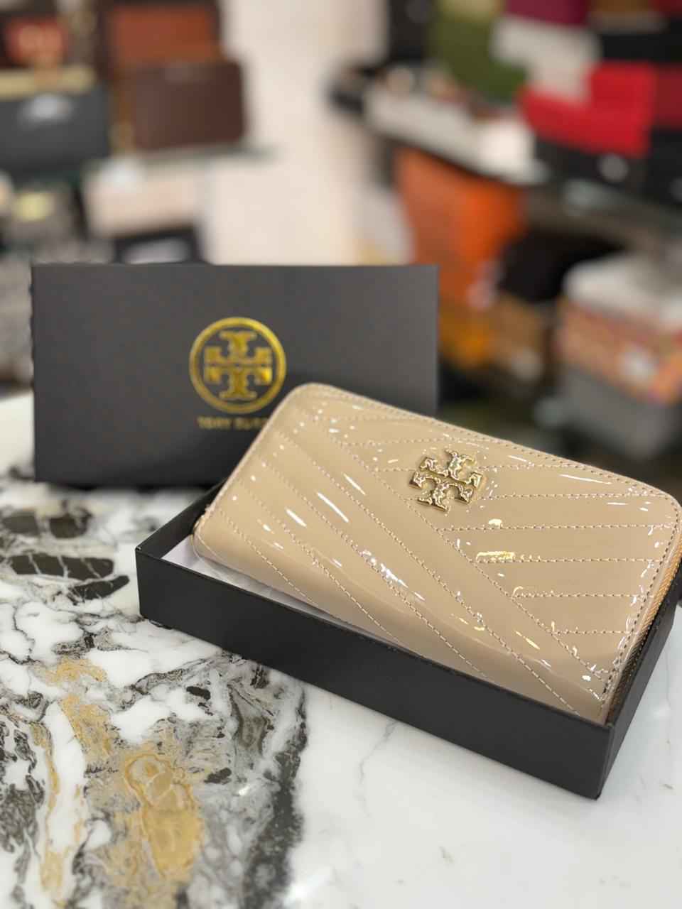 Tory Burch zipper wallet