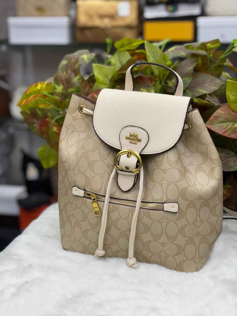 Luxury Coach Backpack for All Ages – Stylish Designer Bag