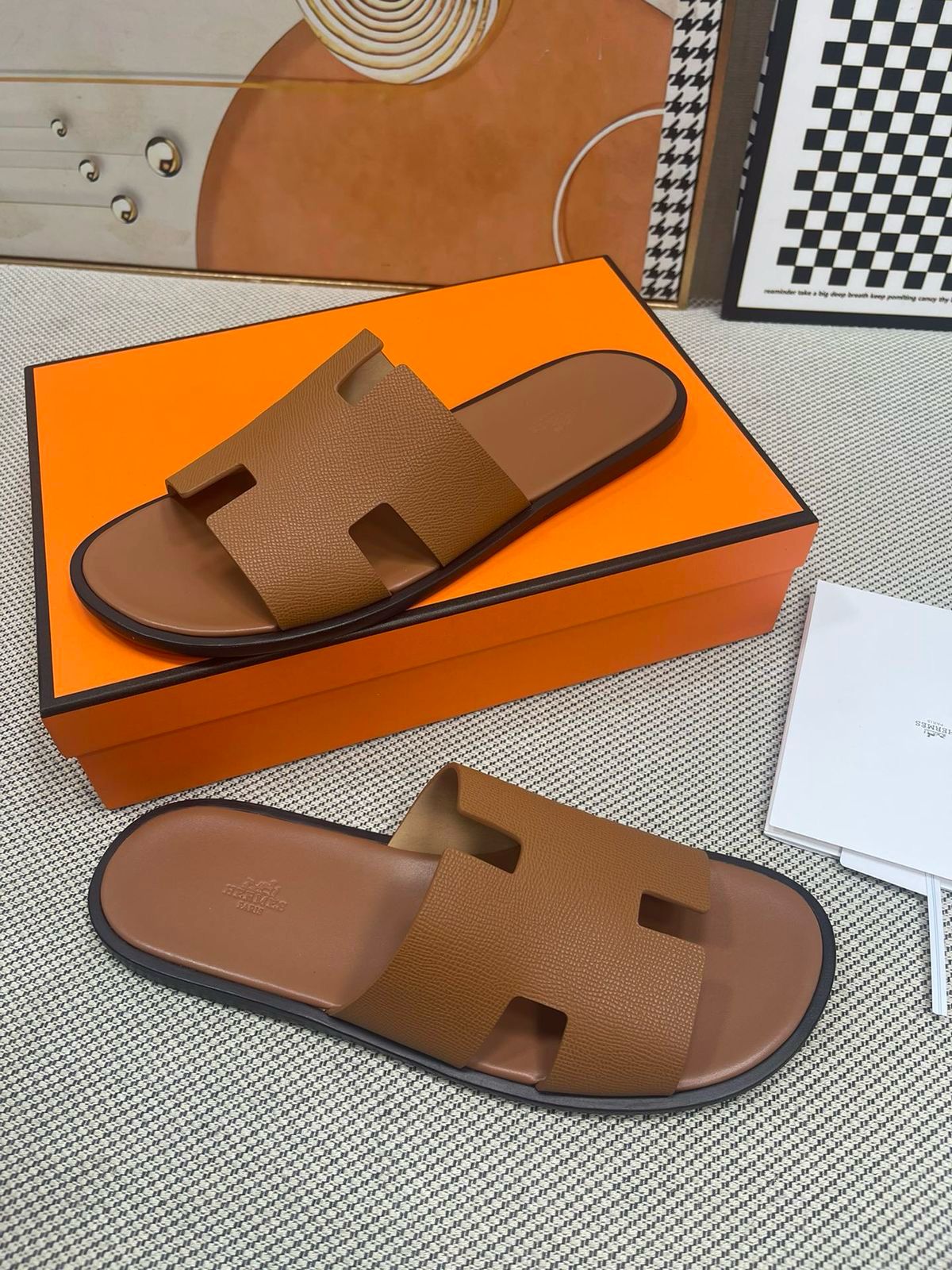 Hermes Men's Slip ons