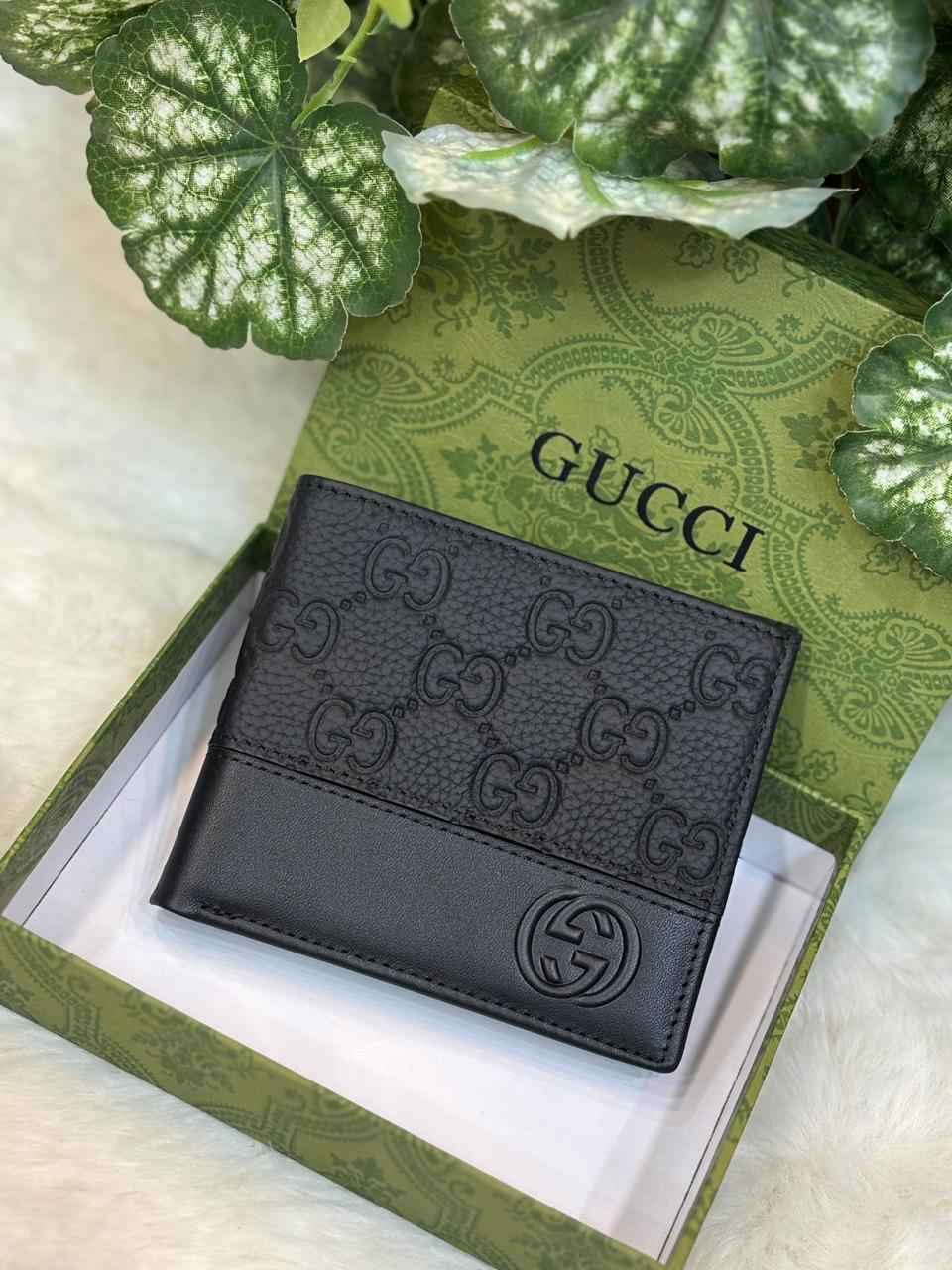 Gucci top notch quality Mens wallet(4)