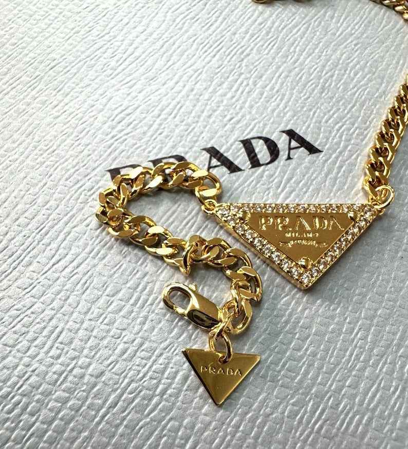 Prada Neck Chain