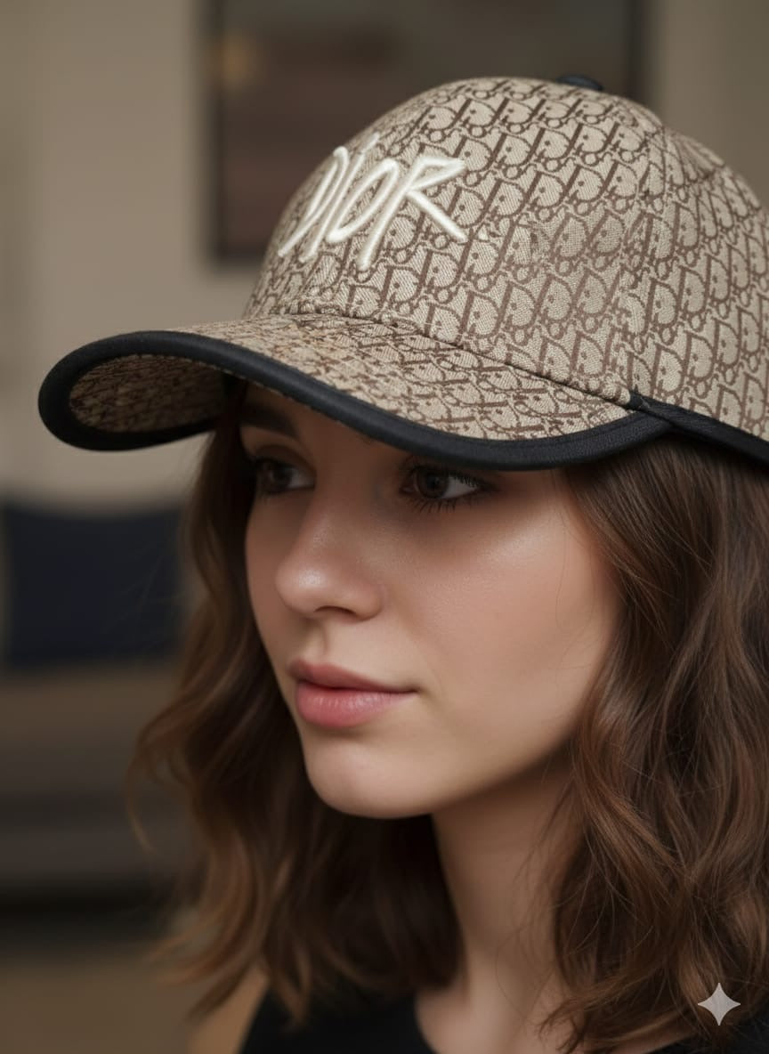 Luxury Christian dior premium quality caps (unisex )