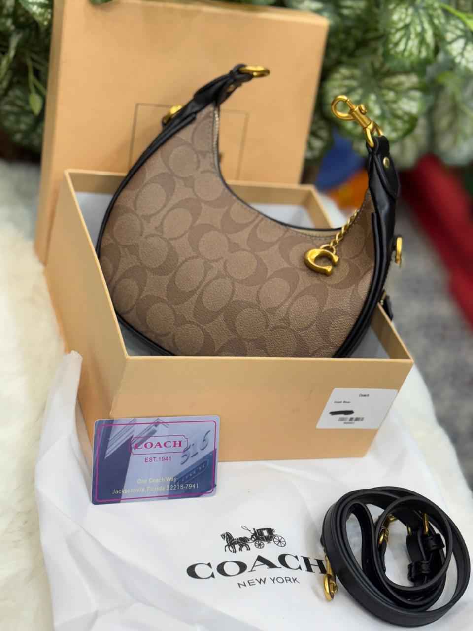 Coach Jonie hobo shoulder bag with belt