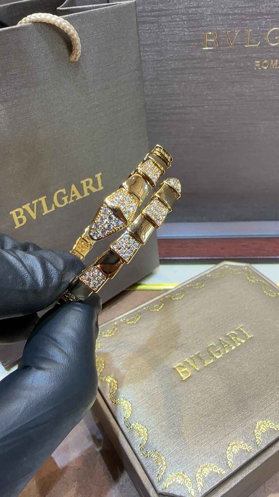 Bvlgari serpenti bracelet