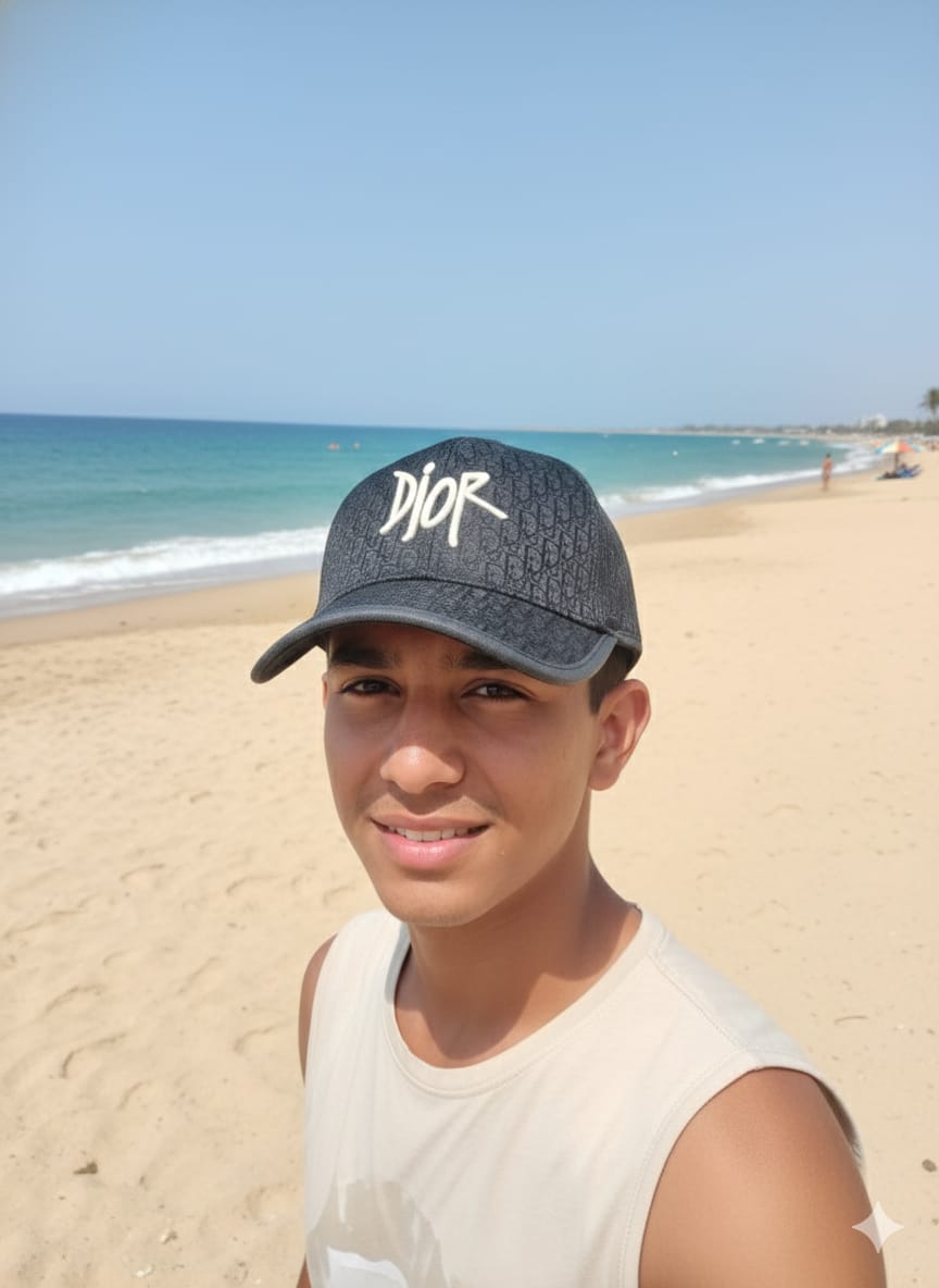 Luxury Christian Dior Unisex Cap