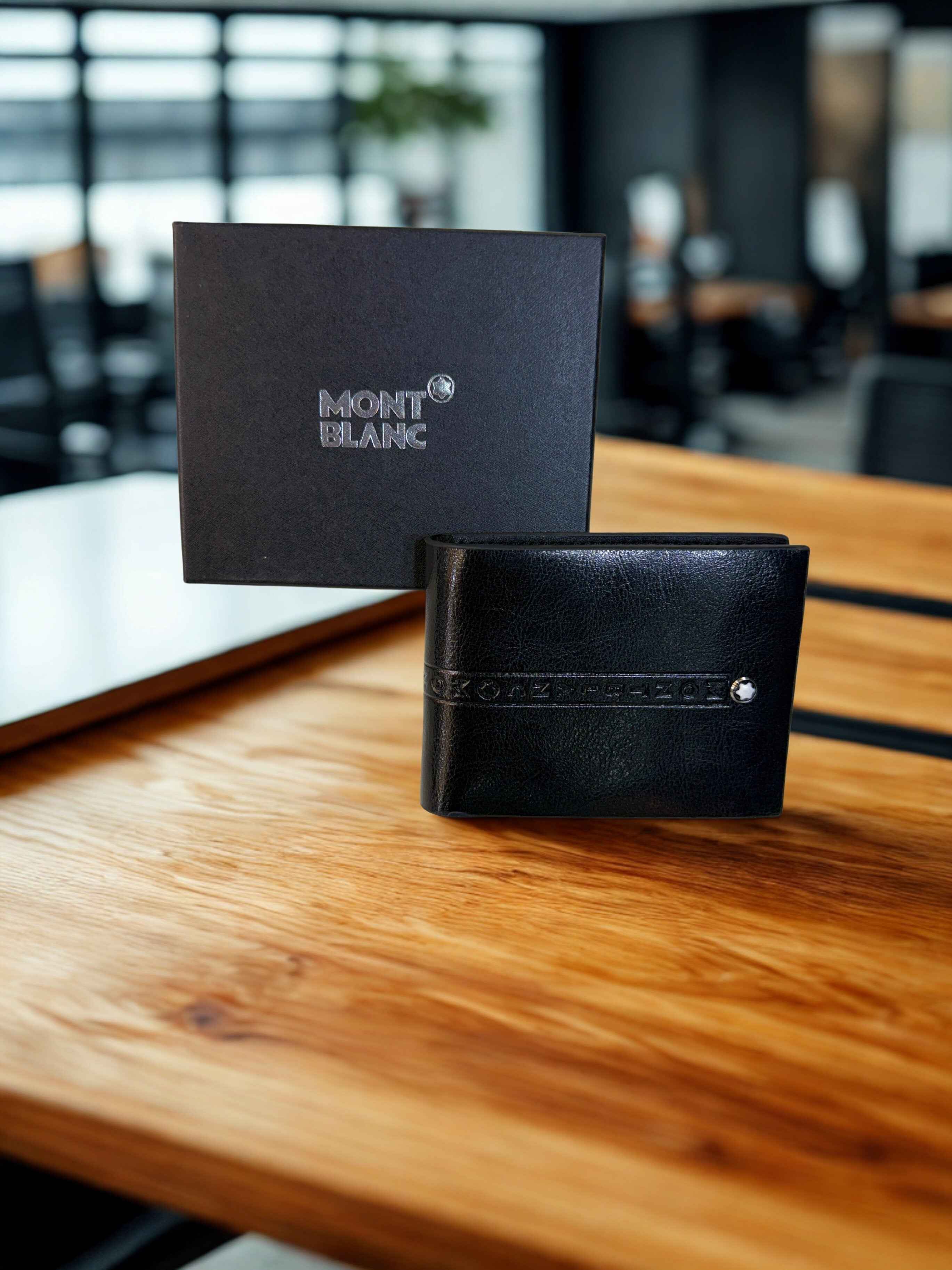 Mont Blanc premium Mens Wallet