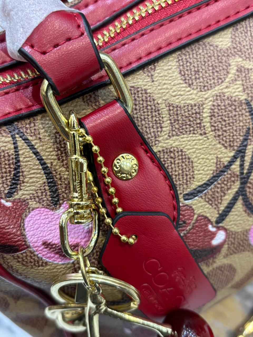 Luxury Coach Speedy Handbag –  Designer Women’s Bag