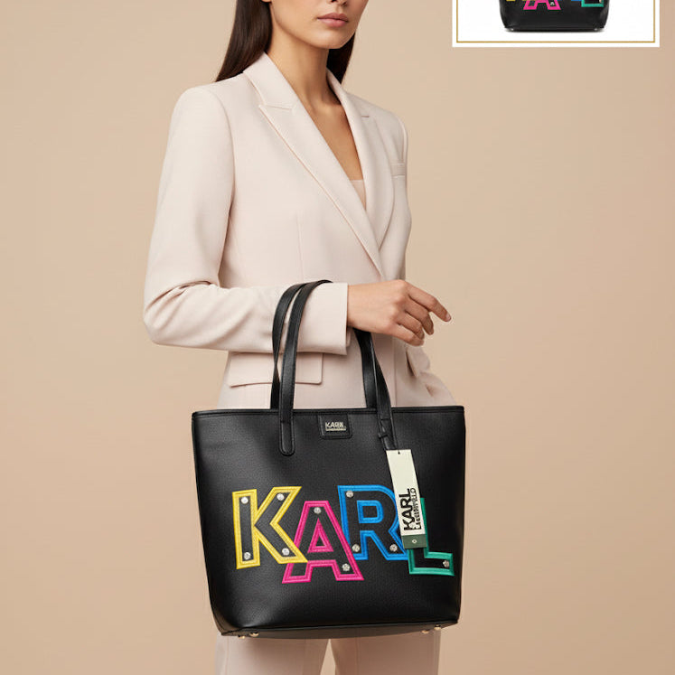 Luxury Karl Lagerfeld Paris Maybelle Satchel Bag