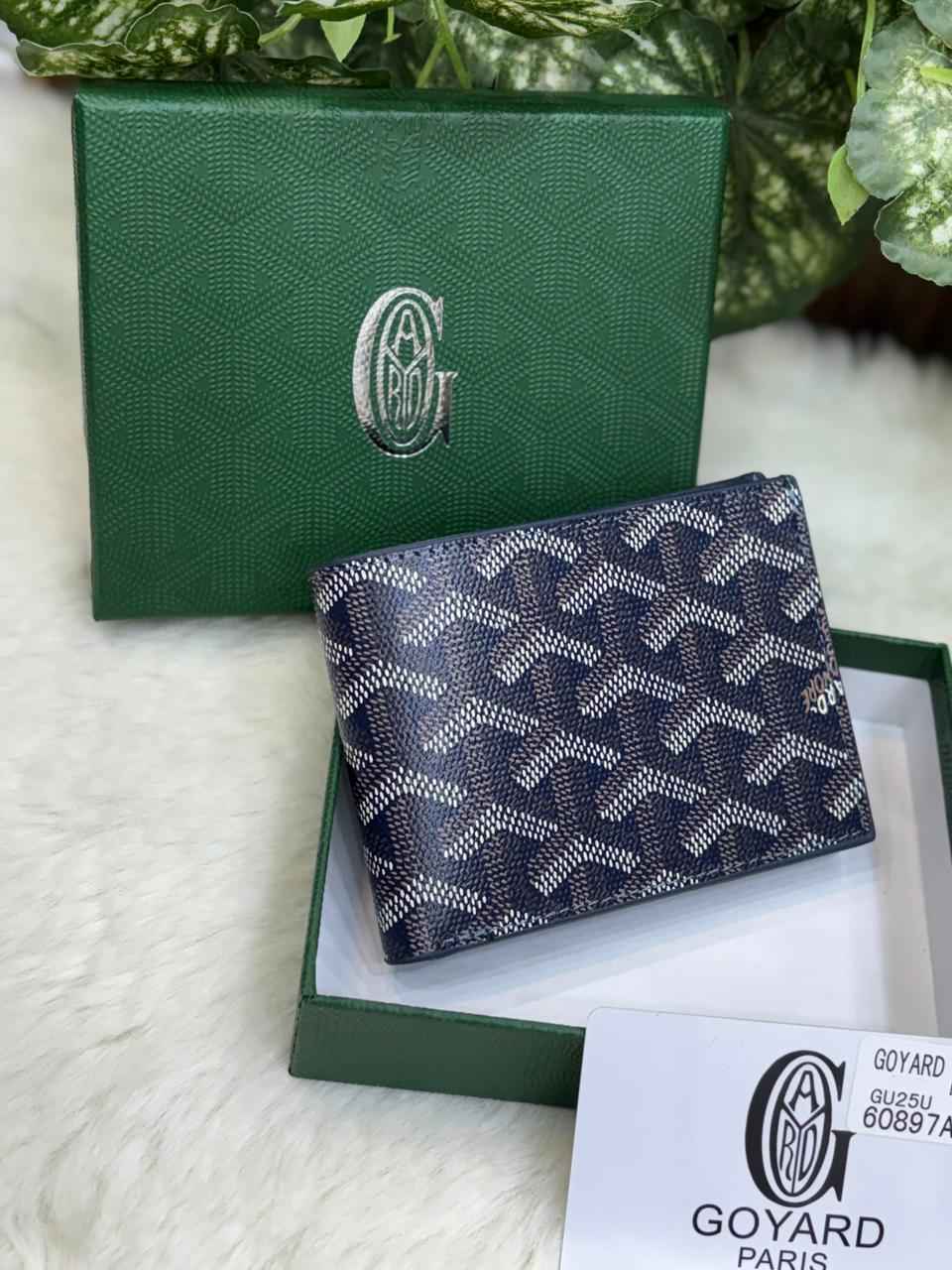 Luxury Goyard Bi-Fold Wallet for Men