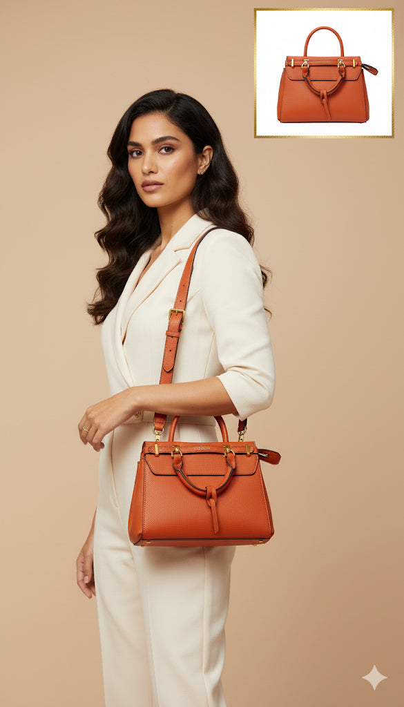 Luxury Guess Sestri Mini Satchel Bag for women