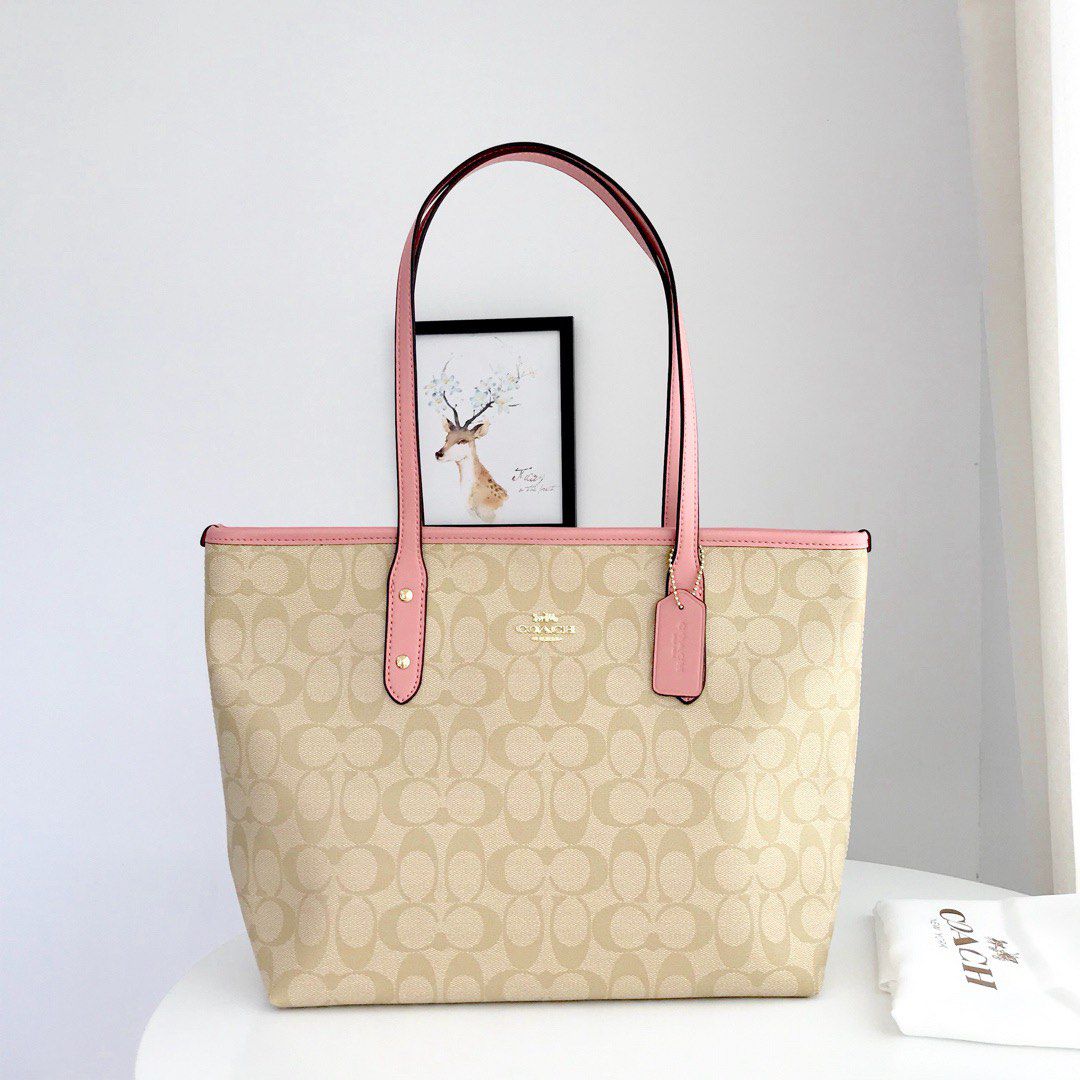 Coach ultra premium tote with box