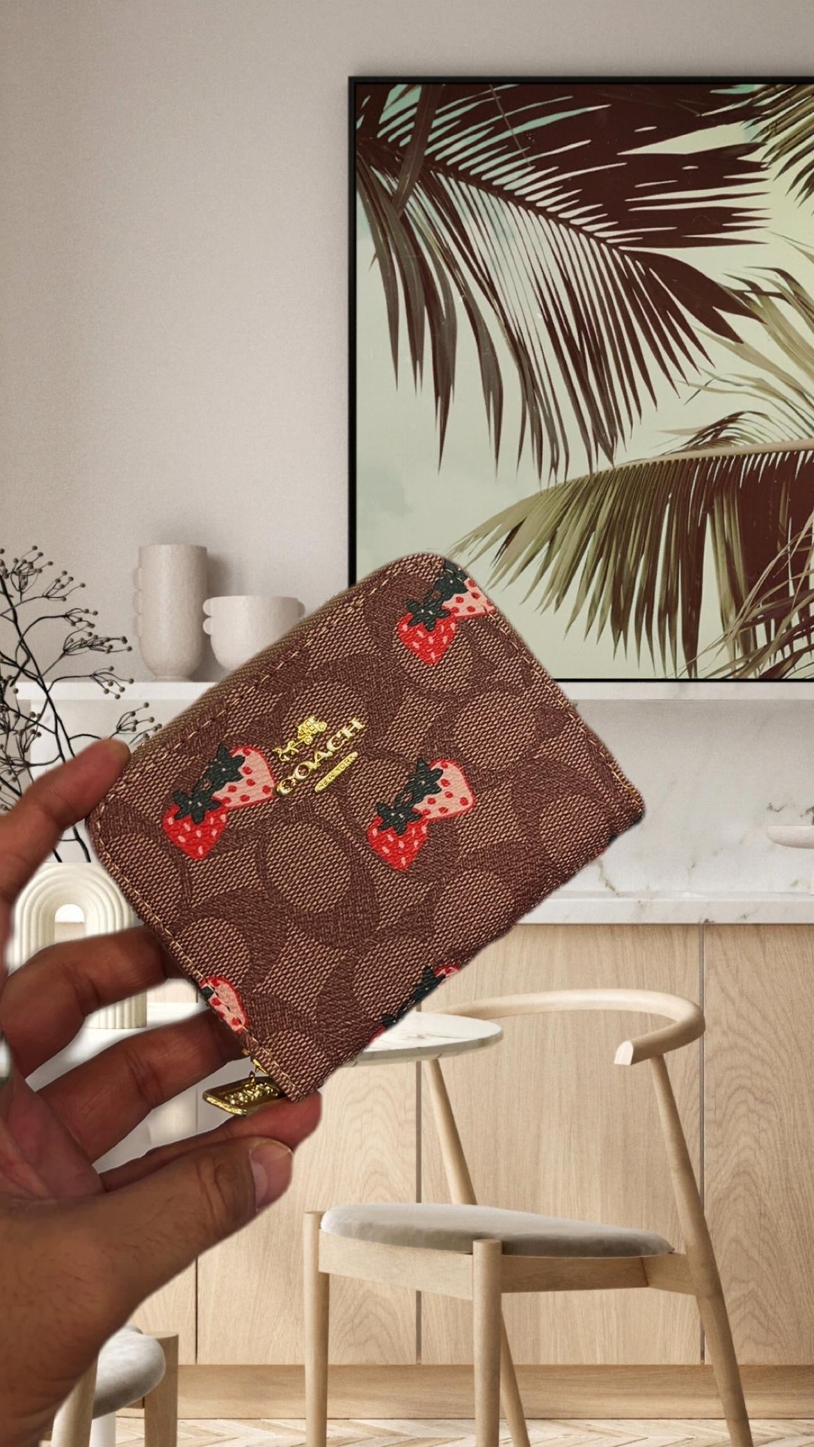 Coach wallet