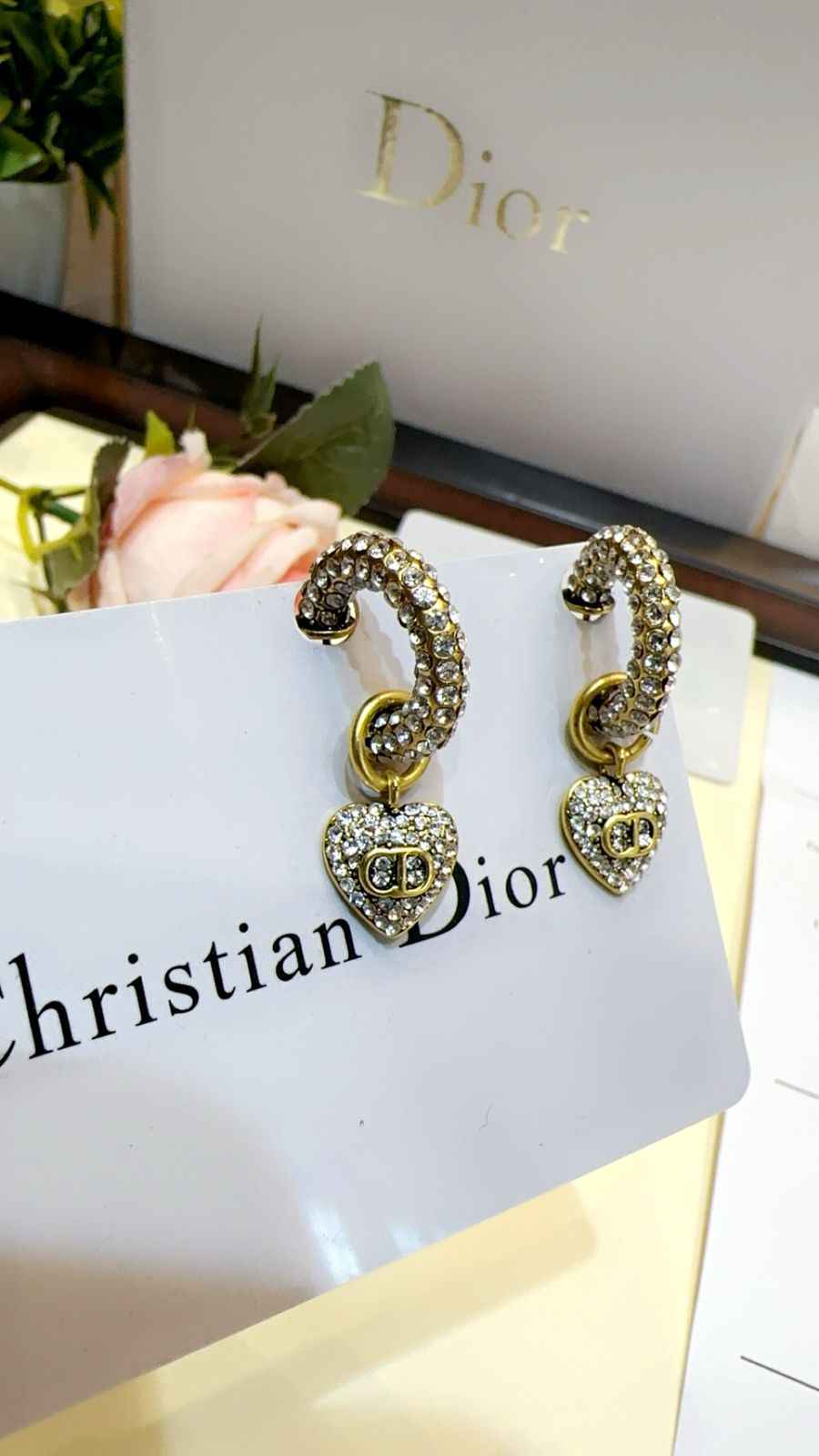 Dior Earrings