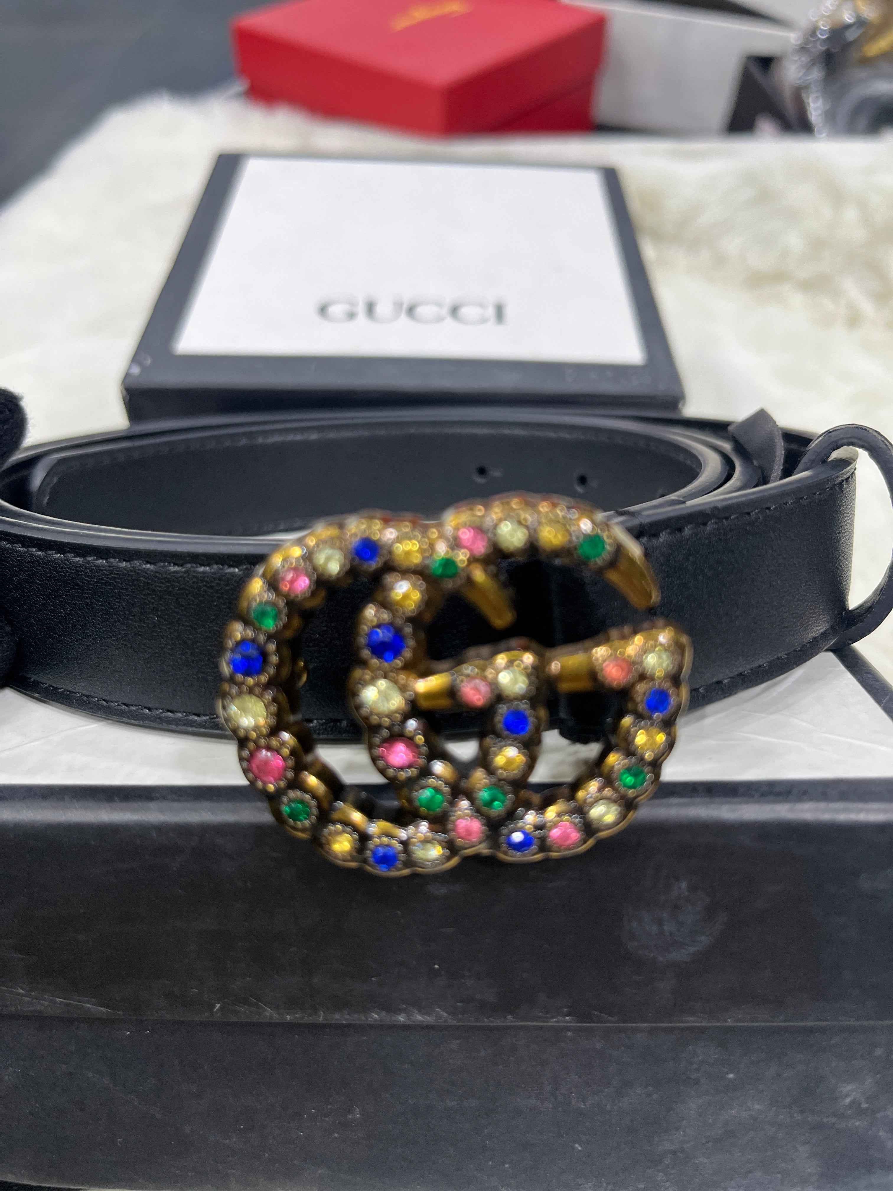 Gucci pearl Belt