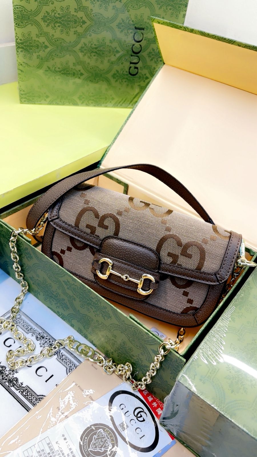 Gucci horsebit 1955