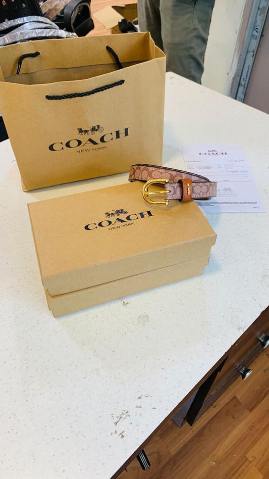Coach Belt(s)